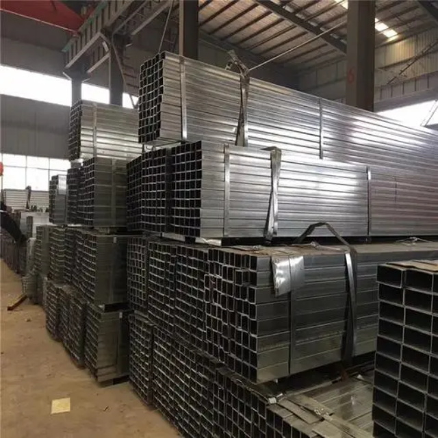 迪庆Q355B光亮方管 冷拉精加工高精度矩形管材